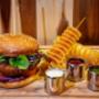 Hausgemachte Vegi  Burger