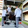 Equipe déménageurs Kanga Moving Genève Suisse
