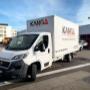 Camion Déménagement Kanga Moving Genève Suisse
