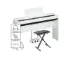 Yamaha P-125 Deluxe Weiss