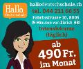 Deutschkurs intensiv ab nur 490 Fr. pro Monat!