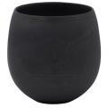 Y.Murakami Becher rund schwarz