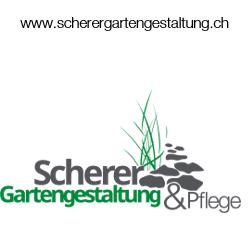 Scherer Gartengestaltung & Pflege AG