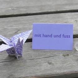 TCM Praxis mit Hand und Fuss Corinne Lang - Akupunktur - Fussreflexzonenmassage