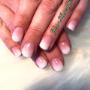 Babyboom Gel-Nägel mit Laurii Pulvergelstystem