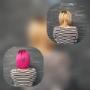 Pink von Keune hält 20 Haarwäsche