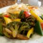 Unsere raffinierten und zugleich
einfachen vegetarische Rezepte
sind so vielseitig, dass Sie
geschmacklich nichts vermissen.