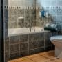 Badezimmerrenovation