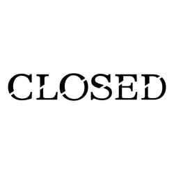 Closed Women's & Men's Store Zurich