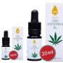 Natura Vitalis CBD-Öl 10ml + 20ml