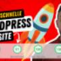 WordPress-Webseite Speed-Optimierung
