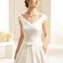 Vintage Kleid aus Satin