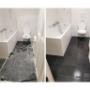 Baptista Nettoyages Genève -Nettoyage en profondeur d'une salle de bain Avant/après
