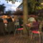 Espace terrasse - Restaurant Le Maharadja, cuisine indienne à Carouge Genève