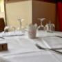 Dressage d'une table - Restaurant Le Maharadja, cuisine indienne à Carouge Genève