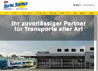 Website von Sascha Berthold Transport AG