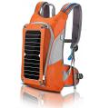 Wander Rucksack mit Solarpanel und USB
