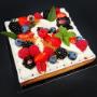 Tarte aux fruits rouges