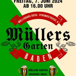 Biergarten Baden