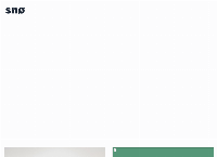 Website von snø