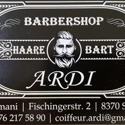 Herren Coiffeur Ardi