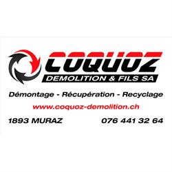 Coquoz Démolition et fils SA