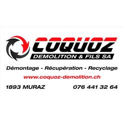 Coquoz Démolition et fils SA