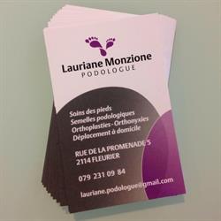 Cabinet de podologie Fleurier - Lauriane Monzione
