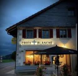 AUBERGE DE LA CROIX Blanche Hauteville