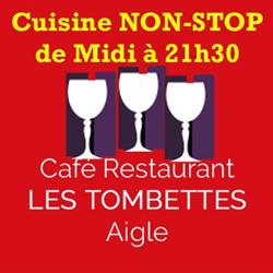 Café-Restaurant les Tombettes