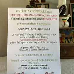 Osteria Centrale 2.0