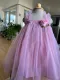 Mädchenkleid rosa