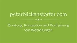 peterblickenstorfer.com