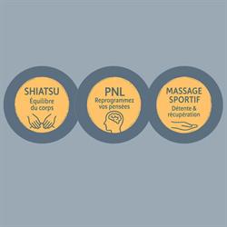 Shiatsu la bulle, PNL, Shiatsu et Massage Sportif