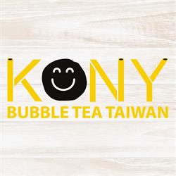 Kony Bubble Tea Taiwan