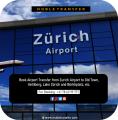 Zurich airport Taxi Transfer to City Center