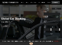 Website von Noble Transfer