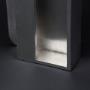 ENO Schranktürgriff, Möbelgriff flächenbündig, Edelstahl matt / Längen 200 - 1200 mm / Design Patrick Gugler / Gugler GmbH, Alte Seidenfabrik, Edikerstrasse 18c, 8635 Dürnten, Schweiz / office@patrickgugler.com / www.patrickgugler.com