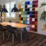 Dürnten / Ausbau Büro Gugler GmbH / Innenarchitektur Farbkonzept Materialkonzept Schreinerarben / Patrick Gugler / Gugler GmbH, Alte Seidenfabrik, Edikerstrasse 18c, 8635 Dürnten, Schweiz / office@patrickgu