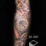 SchattenLicht Tattoo Arm