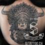 SchattenLicht Tattoo Back