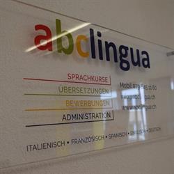 abclingua / Sprachkurse / Übersetzungen / Bewerbungen / Administration