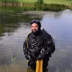 Golfballtauchen