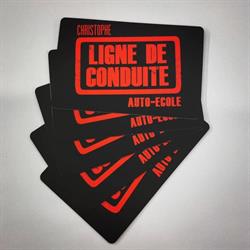 Ligne de conduite Auto-Ecole