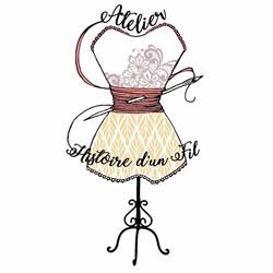 Atelier Histoire d'un fil par Delphine
