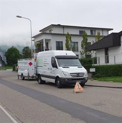 Tankrevisionen Sauber