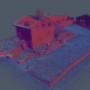 Mit der 3D Vermessung erzeugen wir sogenannte Punktewolken, die als Grundlage der Planung und Nachmodellierung  sehr wertvoll sind. 
Insbesondere wenn keine Bestandspläne vorhanden sind.