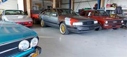 Oldschool Garage Dürr