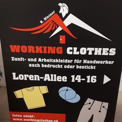 Working Clothes R. Kleiner - Arbeitskleider und Zunftbekleidung