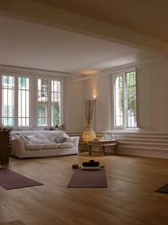 Raum für Yoga